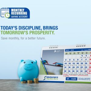 Monthly Recurring Saving Account
