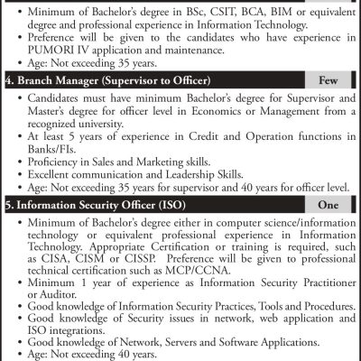 Sindhu bikash bank_Vacancy Notice_2x23